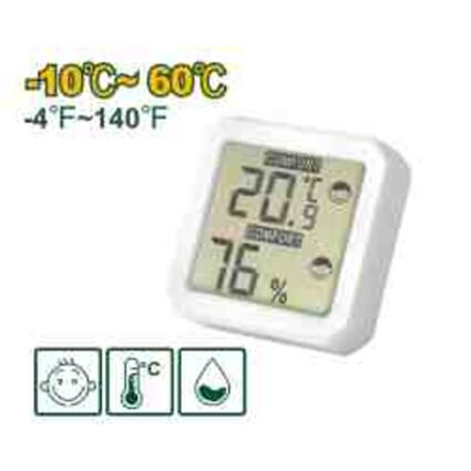 Compteur numérique d'humidité et de température JADEVER Maroc