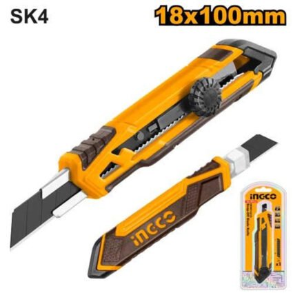 CUTTER 158mm+1 LAME 18*100mm REF: HKNS16618 INGCO INGCO Maroc