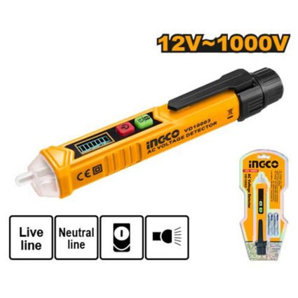 DETECTEUR DE TENSION AC REF: VD10003 INGCO INGCO Maroc
