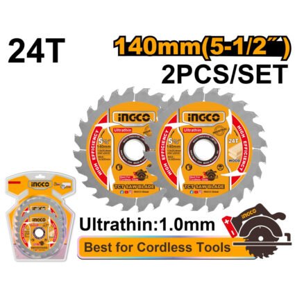DISQUE 140mm POUR SCIE CIRCULAIRE CSLI14021 REF:TSB1403 INGCO INGCO Maroc
