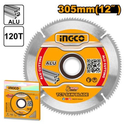 DISQUE ALU 305mm 120 DENTS REF: TSB3305212 INGCO INGCO Maroc