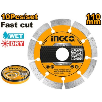 DISQUE DIAMANT 110MM REF:DMD011102M INGCO INGCO Maroc