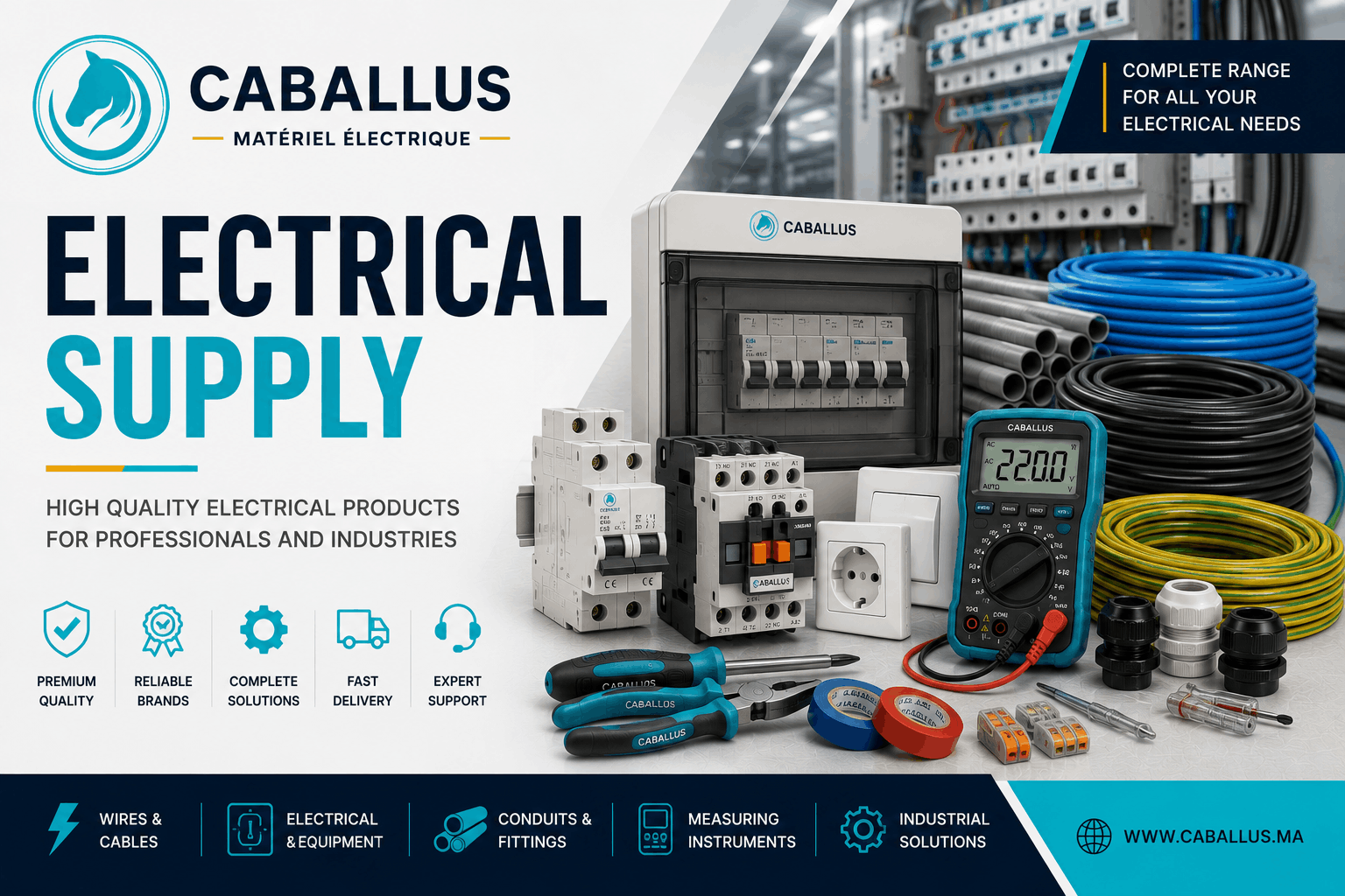 ELECTRICAL SUPPLIES