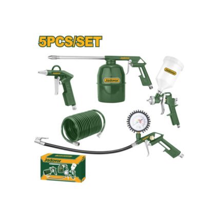 Ensemble d'outils pneumatiques 5 pièces JADEVER Maroc