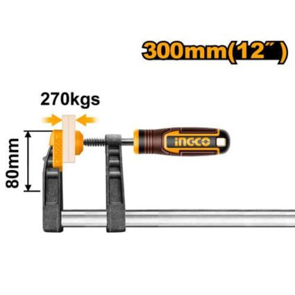 ETAU 80*300mm REF: HFC020802 INGCO INGCO Maroc