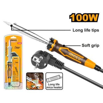 FER A SOUDER ELECTRIQUE 100W REF: SI00108 INGCO INGCO Maroc