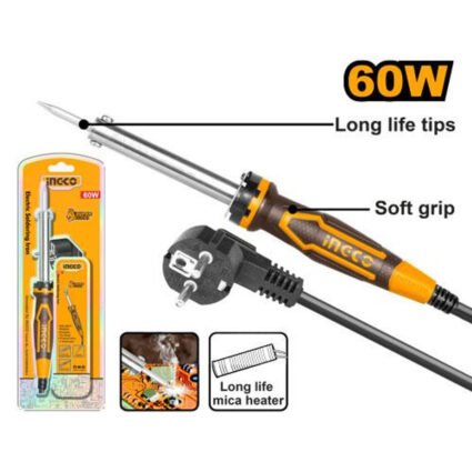 FER A SOUDER ELECTRIQUE 60W REF: SI0268 INGCO INGCO Maroc