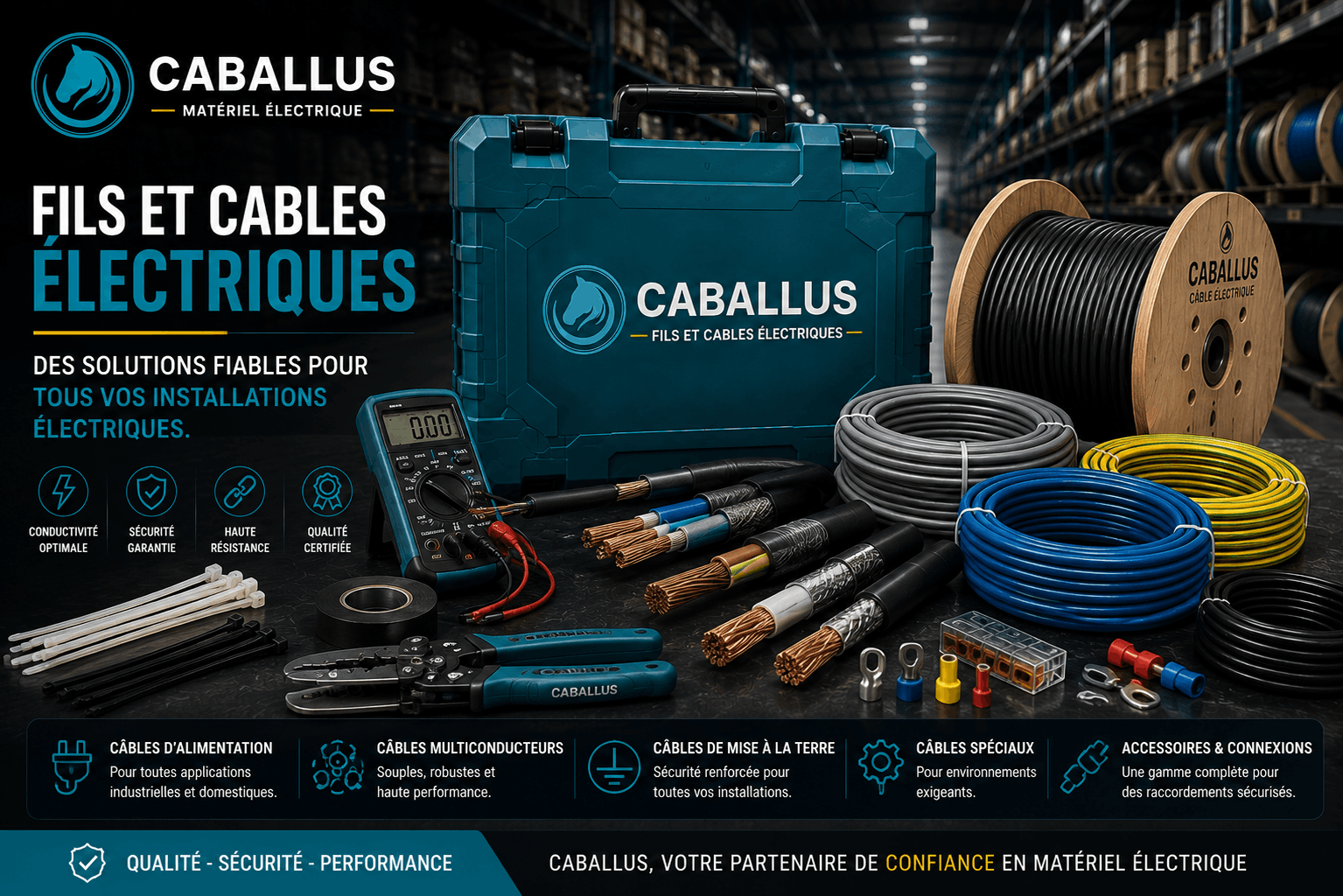 FILS ET CABLES ELECTRIQUES