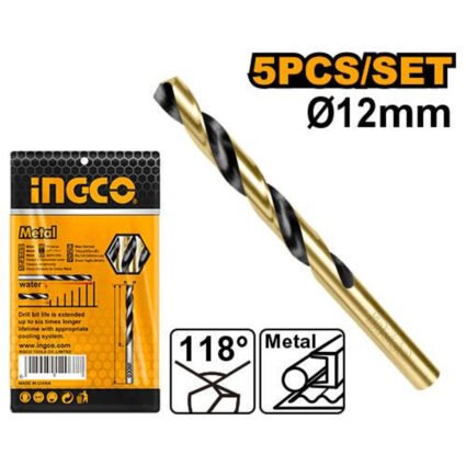 FORET 12.0MM HSS REF:DBT1101203 INGCO INGCO Maroc