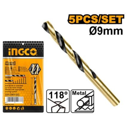 FORET 9.0MM HSS REF:DBT1100903 INGCO INGCO Maroc