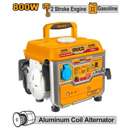 GENERATEUR A ESSENCE 1KVA 4L REF: GE8002 INGCO INGCO Maroc