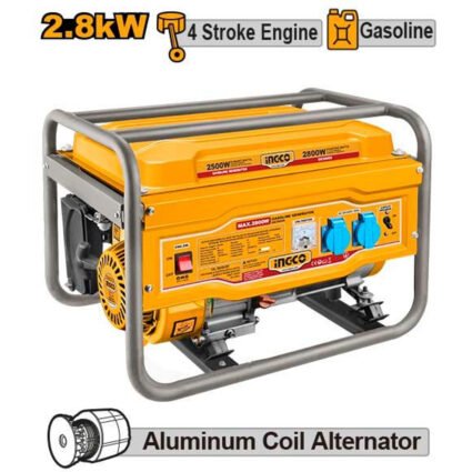 GENERATEUR A ESSENCE 3KVA 15L REF: GE30005 INGCO INGCO Maroc