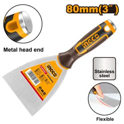 GRATTOIR 80mm REF: HPUT08080 INGCO INGCO Maroc