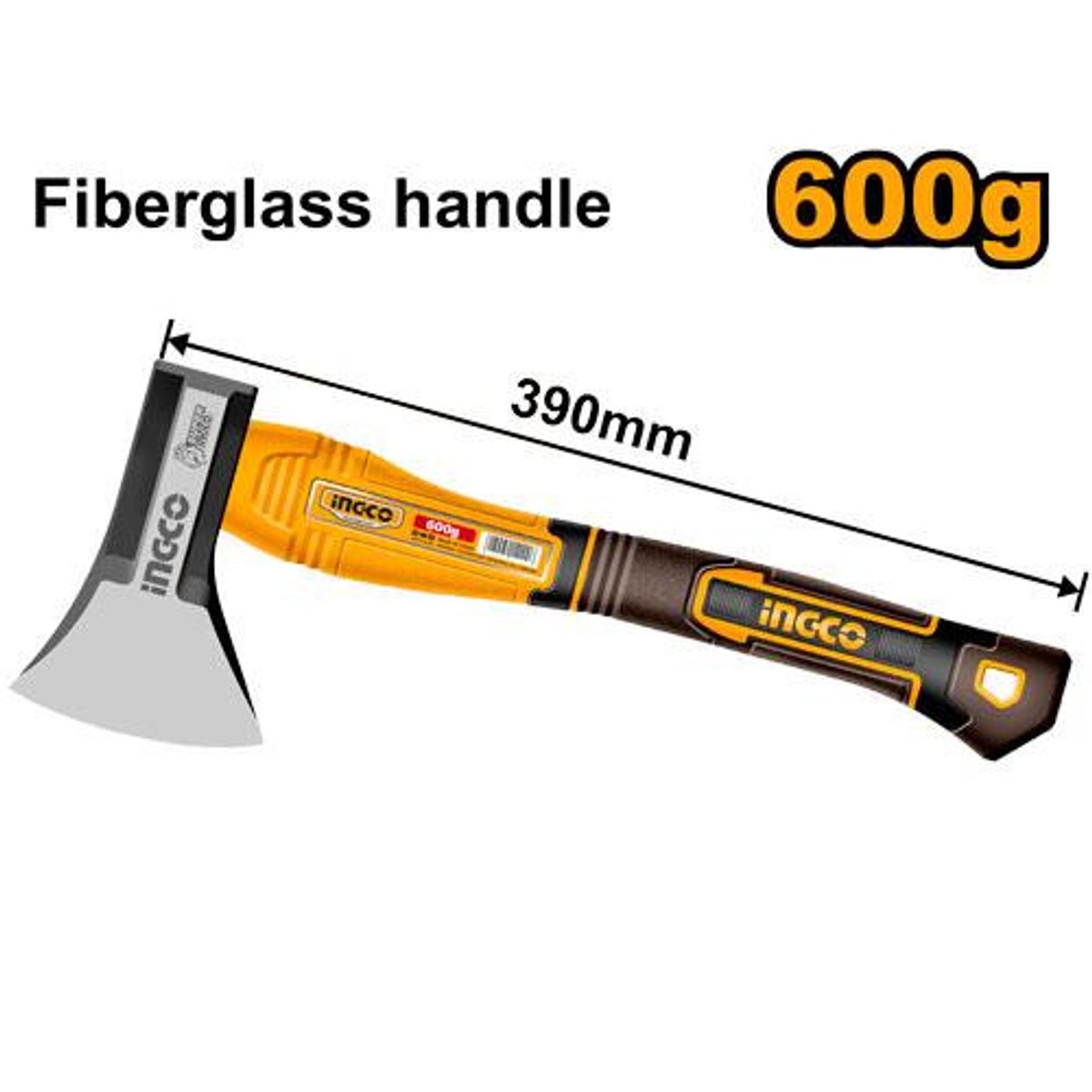 Hache 600G 390Mm A Tëte Forgee Si Ref:hax081600 Ingco 1 Hache 600G 390Mm A Tëte Forgee Si Ref:hax081600 Ingco Ingco Maroc