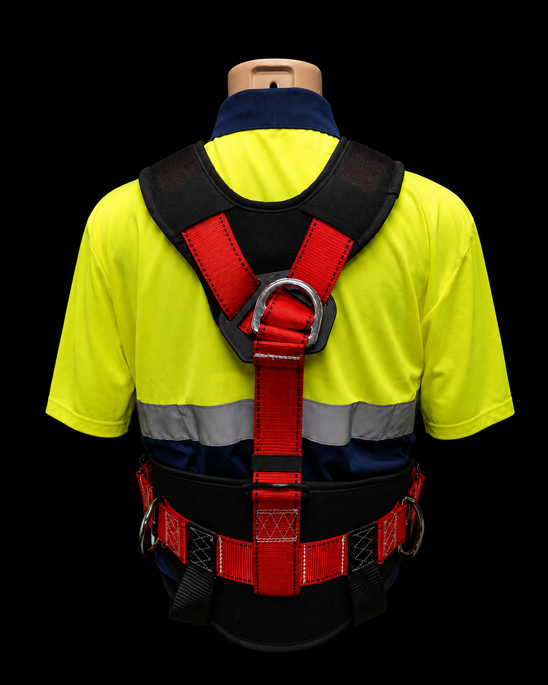 Harnais De Sécurité Avec Triple Support Apo031A – En 361, En 358 Et En 813 Premium Blitz 2 Vue Avant Du Harnais De Sécurité Triple Support Apo031A Premium Blitz