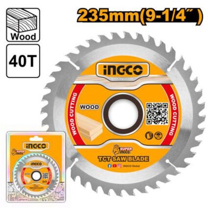 JEU 2 DISQUE TCT 235MM POUR SCIE CIRCULAIRE CS2358 REF:TSB1235252 INGCO INGCO Maroc