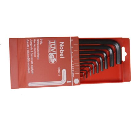 JEU CLE MALE COURTE 9PCS NOBEL OUTILLAGE A MAIN Maroc