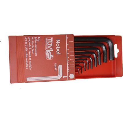 JEU CLES MALE COURTE 9PCS NOBEL NOBEL Maroc