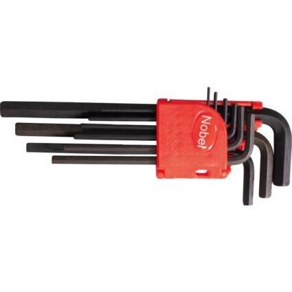 JEU CLES MALE LONGUE 1,5-10mm 9PCS REF:1084 NOBEL NOBEL Maroc