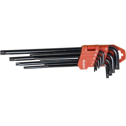 JEU CLES TORX AVEC TROU LONGUE 9PCS NOBEL NOBEL Maroc