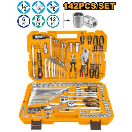 JEU D'OUTILS 142 PCS REF:HKTHP21421 INGCO INGCO Maroc
