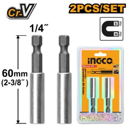 JEU DE 2 PORTE EMBOUT REF:ABH10601 INGCO INGCO Maroc