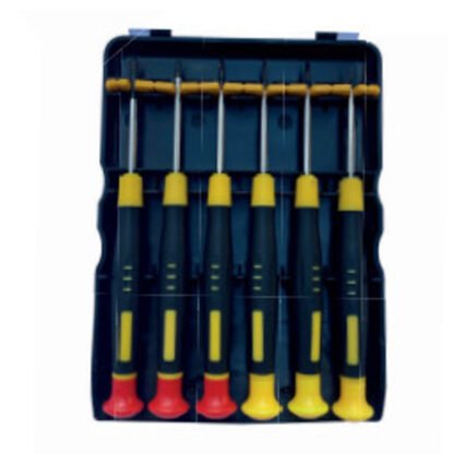 JEU DE 6 TOURNEVIS DE PRECISION REF:4013 NOBEL NOBEL Maroc