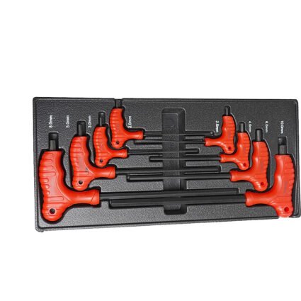 JEU DE CLES MALES POIGNEES 8 PCS REF:1071 NOBEL NOBEL Maroc