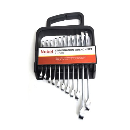 JEU DE CLES MIXTE 11PCS SIZE: 06-07-08-09-10-11-12-13-14-17-19 REF:1010S NOBEL NOBEL Maroc