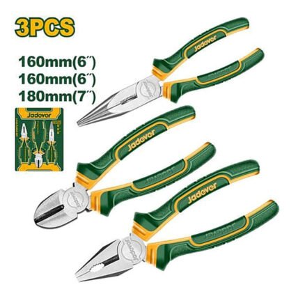 Jeu de pinces 3 pièces JADEVER Maroc