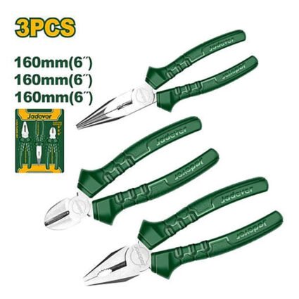 Jeu de pinces 3 pièces JADEVER Maroc