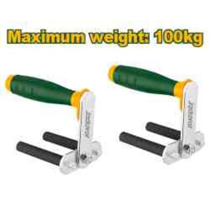 Kit de supports pour panneaux muraux JADEVER Maroc