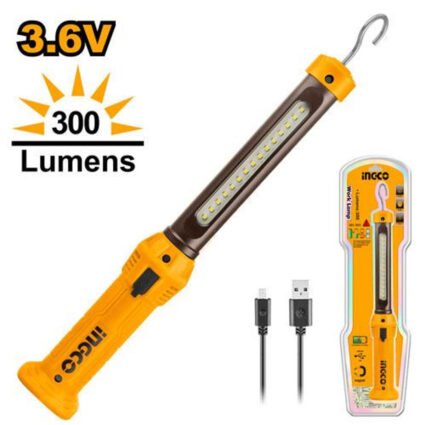 LAMPE DE TRAVAIL A BATTERIE RECHARGEABLE REF:HWLI35261 INGCO INGCO Maroc