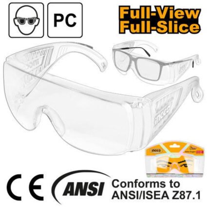 LUNETTES DE PROTECTION ANTI UV REF: HSG05 INGCO INGCO Maroc
