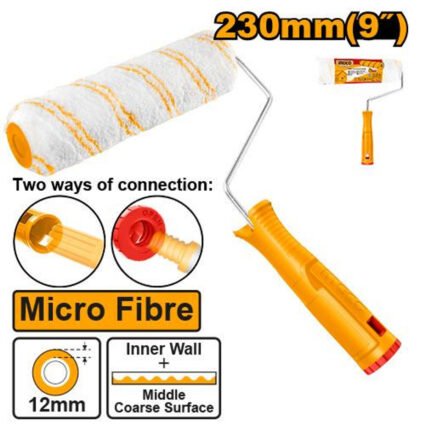 MANCHE A ROULEAUX 230MM MICROFIBRE REF:HRHT282302 INGCO INGCO Maroc