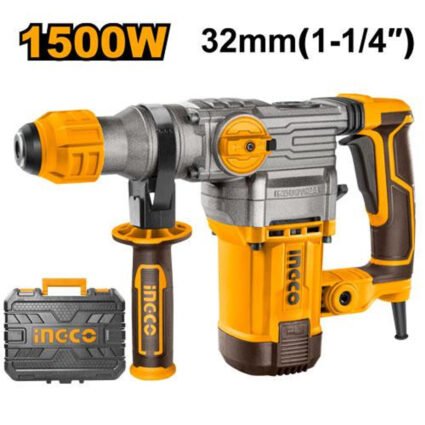 MARTEAU PERFORATEUR SDS PLUS 1500W 30mm+5 ACCESS REF: RH150038 INGCO INGCO Maroc