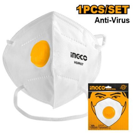 MASQUE FFP2 A VALVE REF: HDM07 INGCO INGCO Maroc