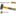 MASSETTE MANCHE PVC 2000G REF:HSTH8804-INGCO INGCO Maroc