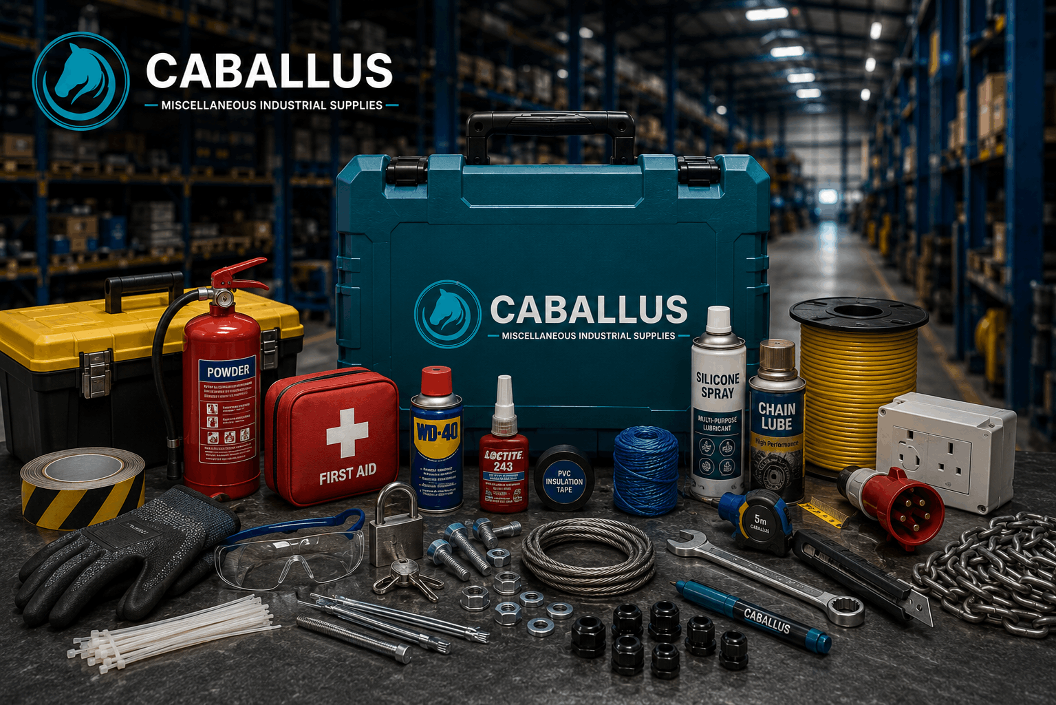 MISCELLANEOUS INDUSTRIAL SUPPLIES