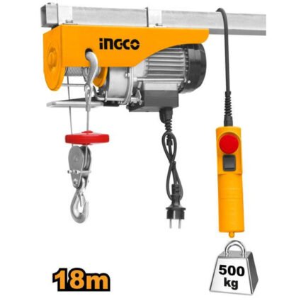 PALAN ELECTRIQUE 900W 500KG REF:EH5001 INGCO INGCO Maroc