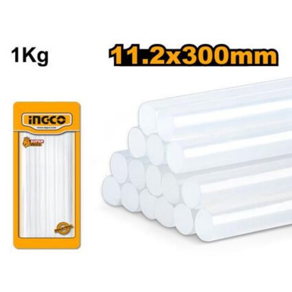 PAQUET 1KG DE BATONNETS DE COLLE REF: AKTGS3011 INGCO INGCO Maroc