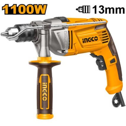 PERCEUSE A PERCUSSION 13mm 1100W REF:ID11008 INGCO INGCO Maroc