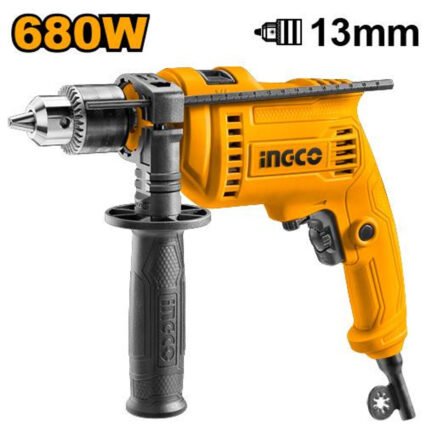 PERCEUSE ELECTRIQUE 13 mm 680W REF: ID6808 INGCO INGCO Maroc