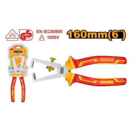 PINCE A DENUDER ISOLEE 160mm REF: HIWSP28160 INGCO INGCO Maroc