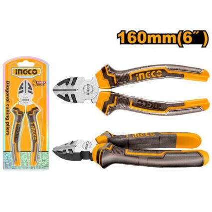 PINCE COUPANTE DIAGONALE 160mm REF: HDCP08168 INGCO INGCO Maroc
