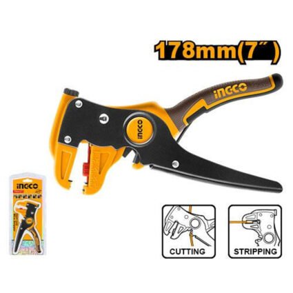 PINCE PISTOLET A DENUDER AUTOMATIQUE REF:HWSP15608 INGCO INGCO Maroc