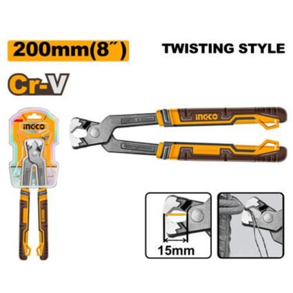 PINCE TENAILLE 200mm REF:HRP02200 INGCO INGCO Maroc