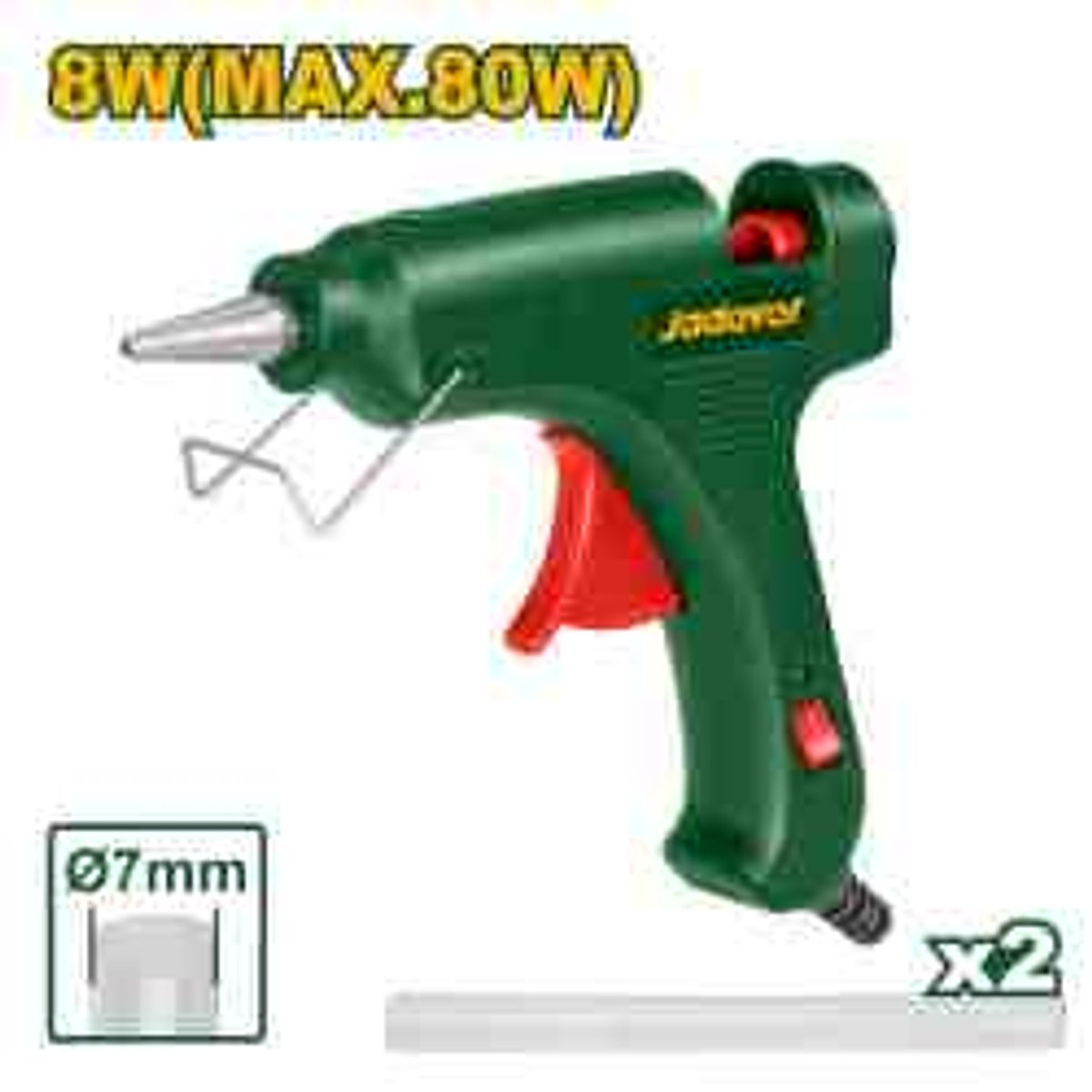 Pistolet À Colle 80W 1 Pistolet À Colle 80W Jadever Maroc