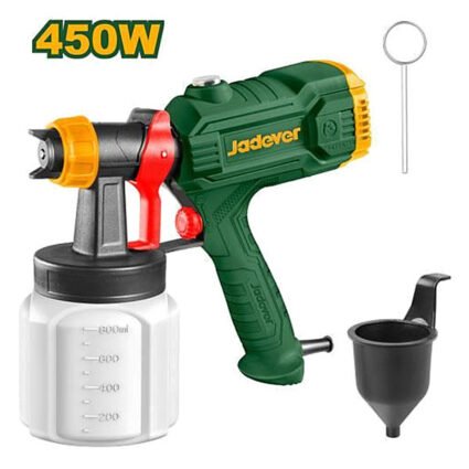 Pistolet à peinture 450W JADEVER Maroc