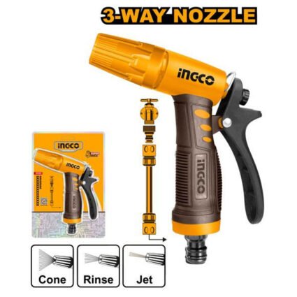 PISTOLET D'ARROSAGE REF: HWSG032 INGCO INGCO Maroc